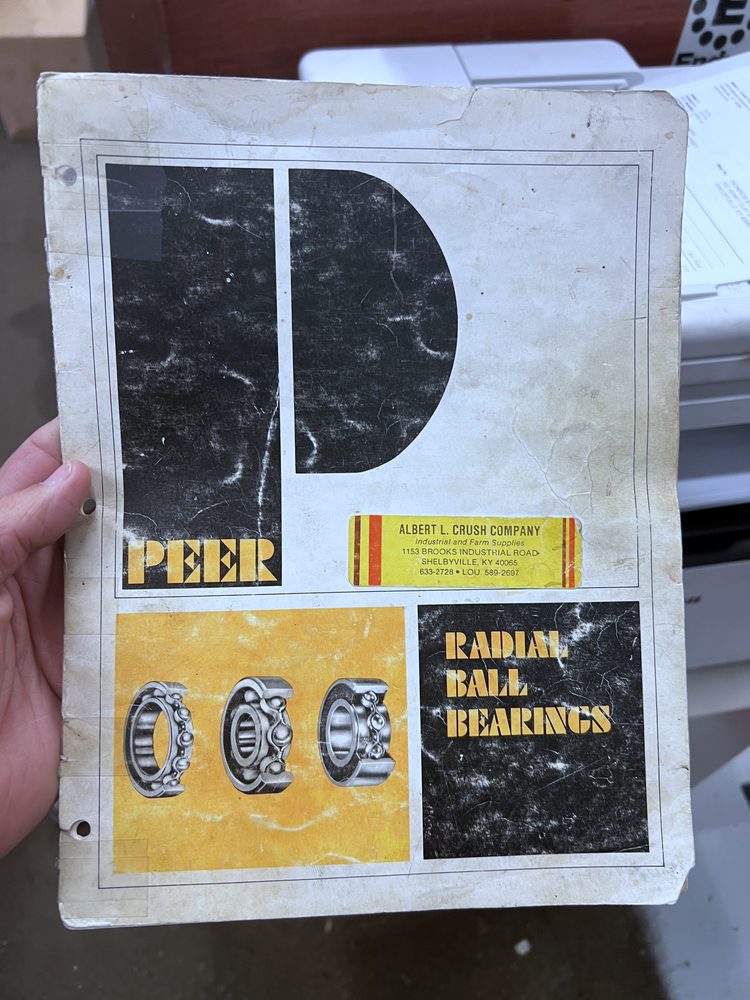 A page from an early Albert L. Crush Co. catalog